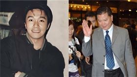 周星馳　萬梓良。（圖／翻攝自微博）