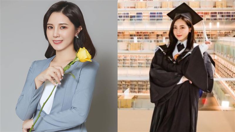 美女主播登政大校刊　甜曝尪是掌鏡者