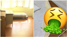 床墊「飄霉味」爬出蜘蛛！她一開拉鍊傻爆　網全發癢：快換（圖／翻攝自Dcard）