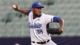 富邦悍將洋投優瑪。（圖／中職提供）