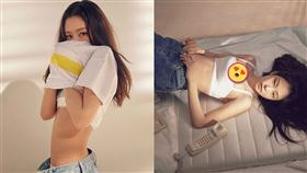 BLACKPINK成員Jennie。(圖／Jennie IG)