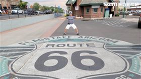 獨家／混打AZ＋2劑BNT　他在美國爽過日：我無敵了！（圖／林先生獨家授權提供，版權所有禁止改寫、轉載）