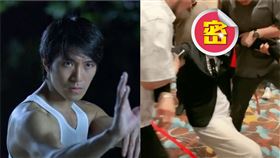  周星馳　萬梓良。（圖／翻攝自微博）