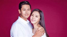 秋瓷炫與于曉光。（圖／翻攝自微博）