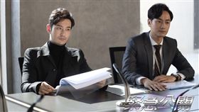 黃曉明與林佑威首度合作戲劇。（圖／東森超視提供）