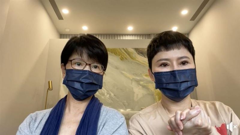 詹雅雯直播致敬費玉清唱「一剪梅」