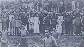 ▲清朝執行砍頭。（圖／翻攝自百度百科）