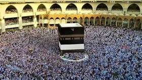 （圖／Pixabay）聖城,麥加,穆斯林