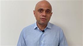衛生大臣賈維德（Sajid Javid）　圖／翻攝自Sajid Javid推特