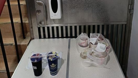 沒有管理員！外送員驚：防疫觀念太強