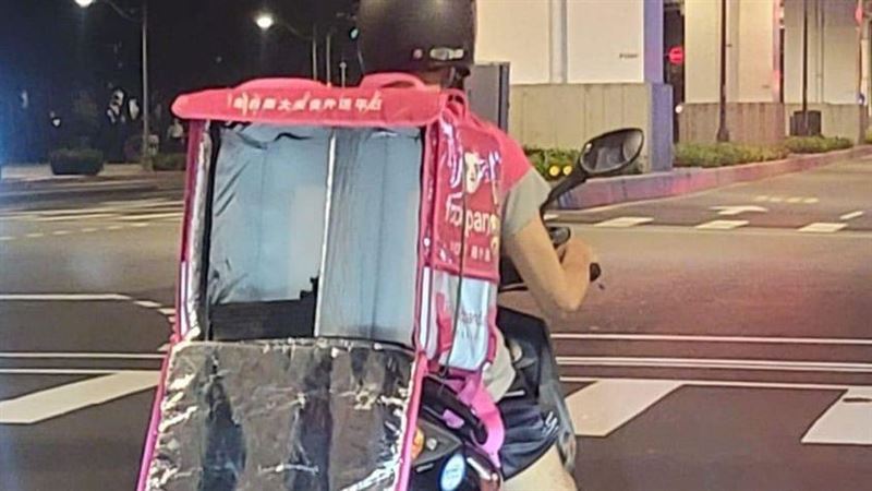 外送箱沒關裡面空的？5千人秒懂笑炸