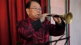 ▲莊進才有八隻交椅坐透透的美譽。（圖／翻攝自漢陽北管劇團臉書粉絲專頁）