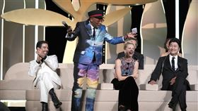 坎城影展評審團主席史派克李（Spike Lee）
圖美聯社達志影像