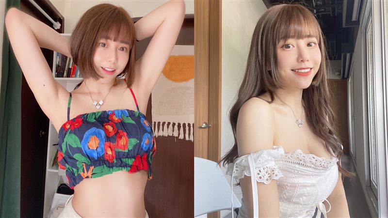 梓梓突PO極短髮!&#