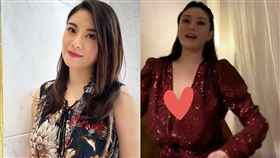  香港女星廖碧兒（Bernice Liu）。IG