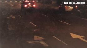 萬華成都路旅館發生砍殺案，警方帶回涉有重嫌的黃姓瘖啞人士，另還有兩人在逃。翻攝畫面