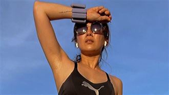 8點檔女神0贅肉　精實身材驚呆網