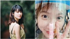 「空靈女神」煎牛排！秀防護面罩1妙用　千人驚呆：學起來（圖／翻攝自連俞涵IG）