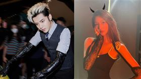 網紅都美竹扯出與吳亦凡渣男行徑。（圖／翻攝自都美竹微博）