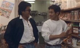 周星馳,李連杰（圖／翻攝自百度百科）