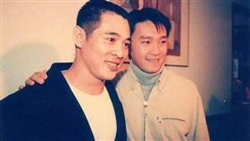 周星馳,李連杰（圖／翻攝自百度百科）