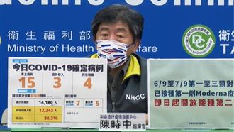 男子混打MBA疫苗　陳時中說重話！