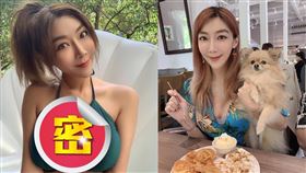 學霸富千金李宓在自家豪宅泳池，輪流狂拍了60套比基尼。（圖／翻攝自李宓臉書）