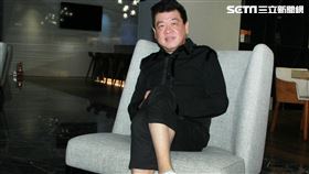 孫德榮專訪。（記者邱榮吉/攝影）