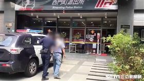 台北市西門町日租旅店發生兇殺案，警方迅速逮捕1名共犯。（圖／翻攝畫面）
