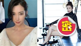 48歲李冰冰日前出席活動美艷更勝以往。（圖／翻攝自李冰冰微博）