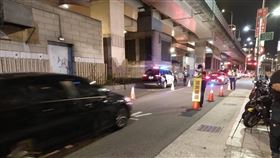 台北,交通,臨檢,酒測,路檢 台北市警察局提供