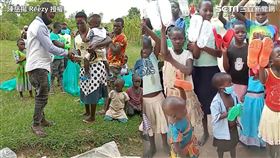 捐款湧入烏干達