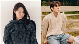 申敏兒，金宇彬。(圖／申敏兒，金宇彬IG)