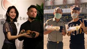 林依晨臉書、弟弟林維聖提供