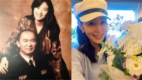 賈永婕與爸爸（圖／翻攝自賈永婕的跑跳人生臉書）