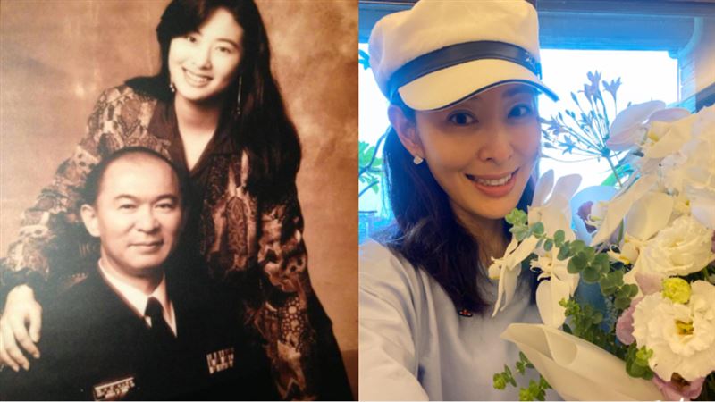 賈永婕夢見父　淚喊：臭丫頭變女神了