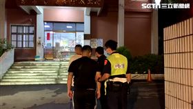 台中市蔡男撂人砍殺情敵遭逮。（圖／翻攝畫面）