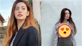 Nana分享外拍辣照，上衣的巧思讓粉絲陷入瘋狂。（翻攝自Nana IG）