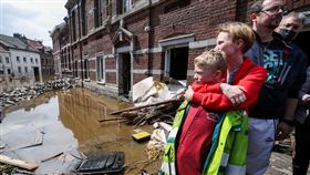 ▲西歐暴雨成災，比利時31人死亡（圖／路透社／達志影像）