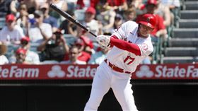 大谷翔平。（圖／美聯社／達志影像）