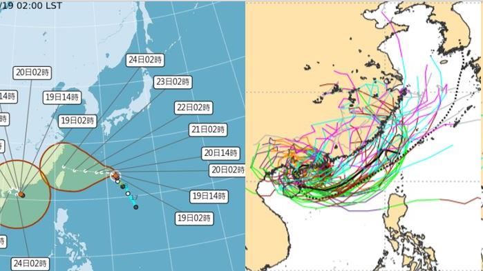 烟花路徑超多變！恐釀「致災性」雨勢