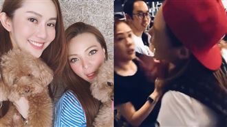 被王宇婕激烈甩臉　小甜甜痛喊遭報應