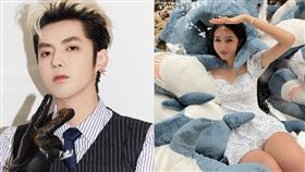 吳亦凡工作室再發聲明表示都美竹索要鉅額款項。（圖／翻攝自吳亦凡工作室微博）