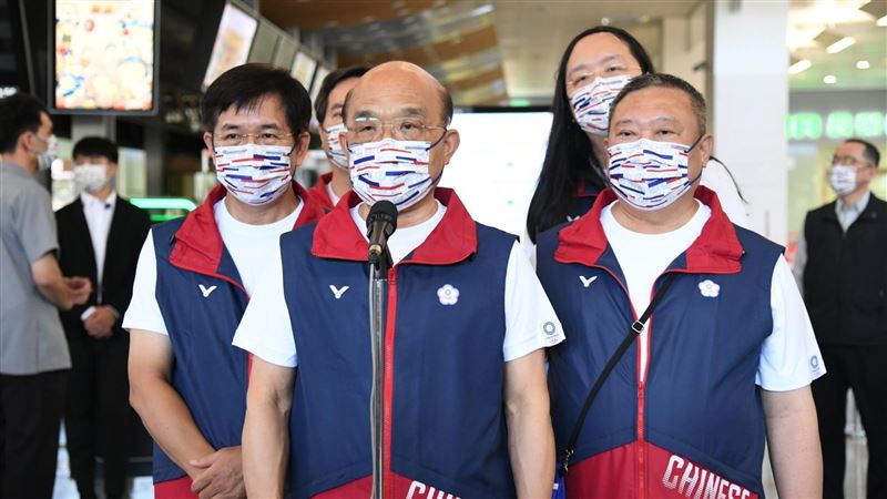 政院官員涉餐廳群聚下台　蘇揆撂重話
