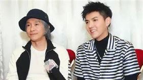 吳亦凡，周星馳。(圖／微博)