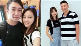 嚴立婷、張智峰。（圖／翻攝自嚴立婷臉書）