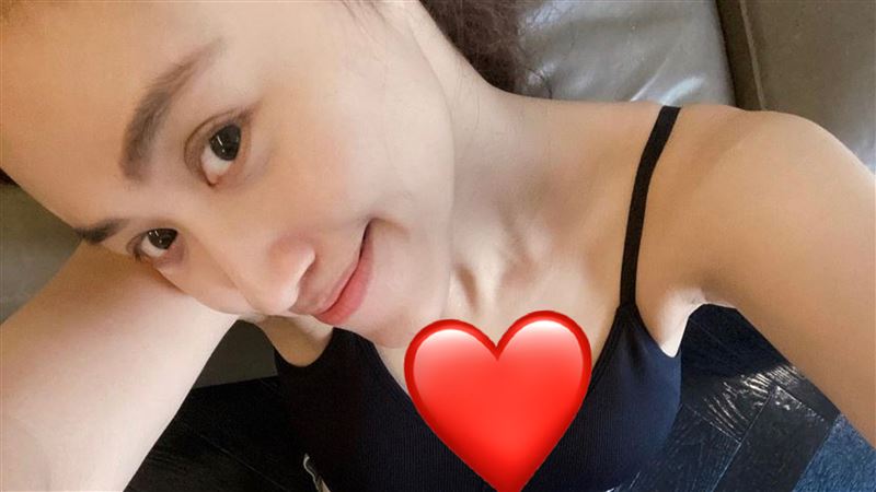 吳姍儒偽素顏　邪惡視角裸出牛奶肌