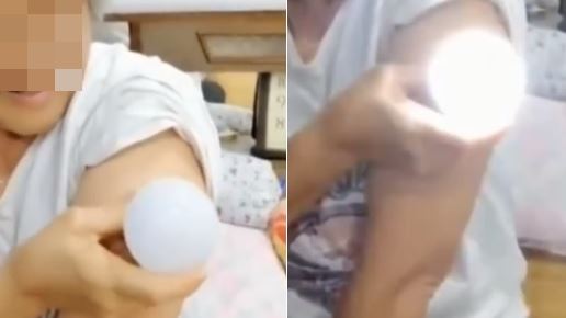 長輩傳打疫苗發電　網：組X戰警好了