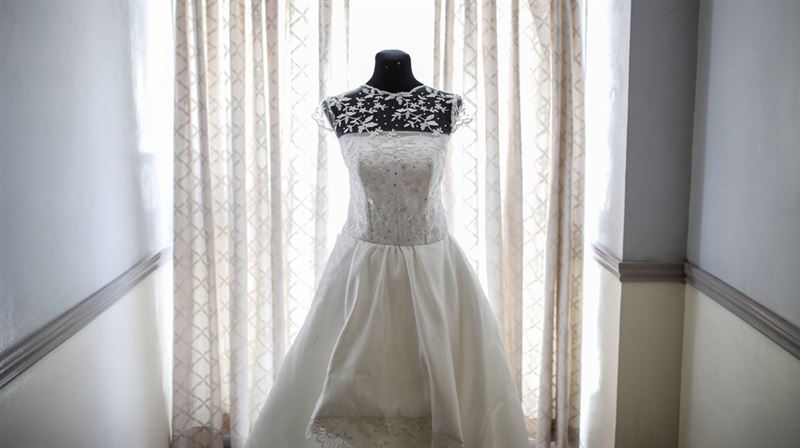 賈桂琳結婚禮服背後的祕密