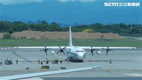 AIT,軍機,C-130,美軍,桃園機場
